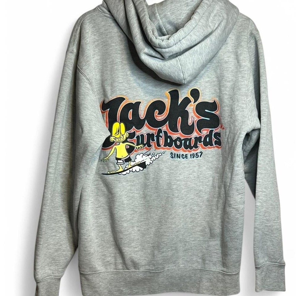 Jack's Surfboards Hoodie Pullover Graphic Print Surf Since 1957 Size‎ Small
